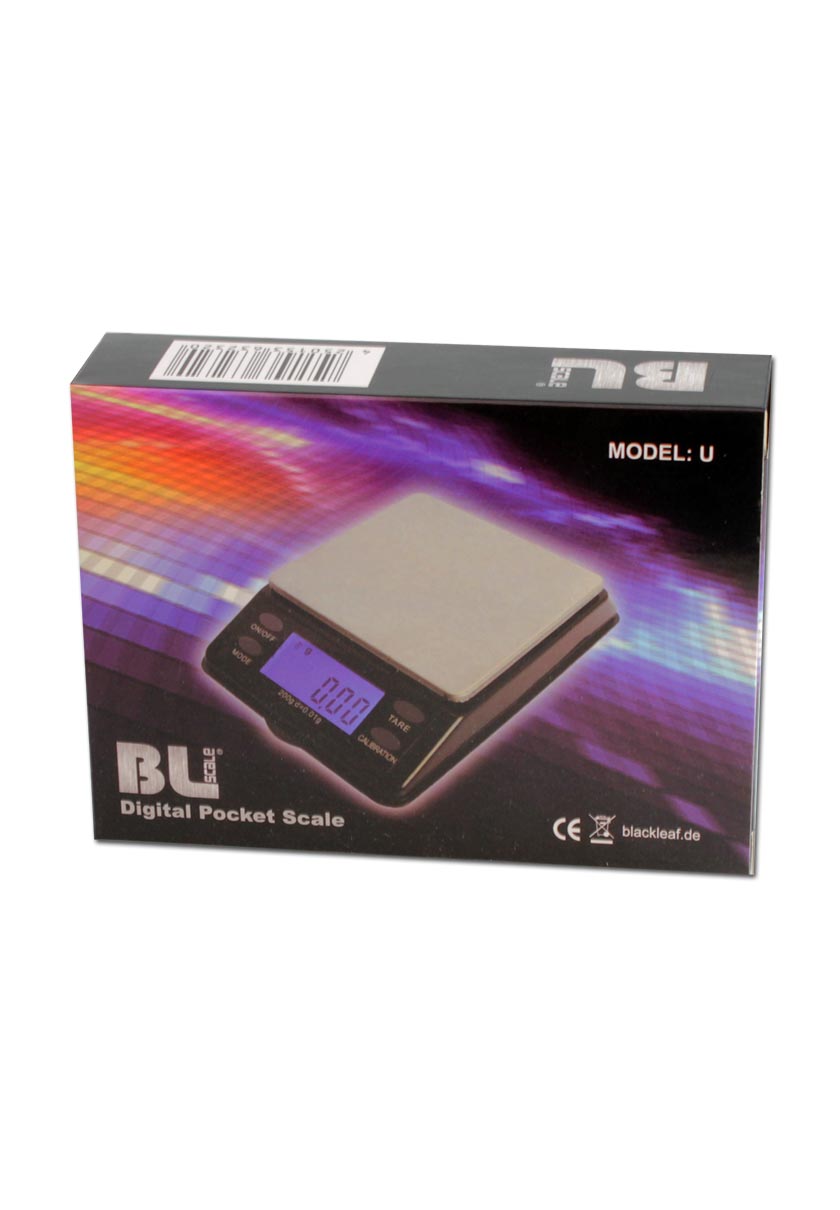 Bilancino Digitale BL scale Black Leaf Modello U