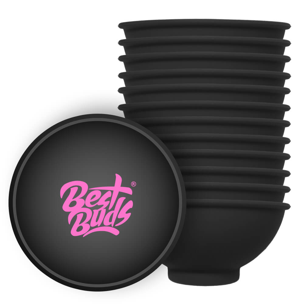 Ciotola Mistiera In Silicone-Best Buds Mixing Bowl 7cm-Vari Colori