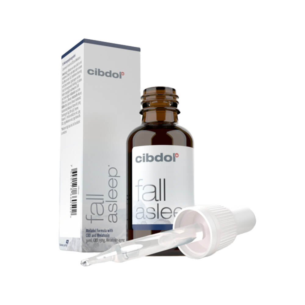Cibdol Meladol Liposomal Melatonina CBD Oil (30ml)
