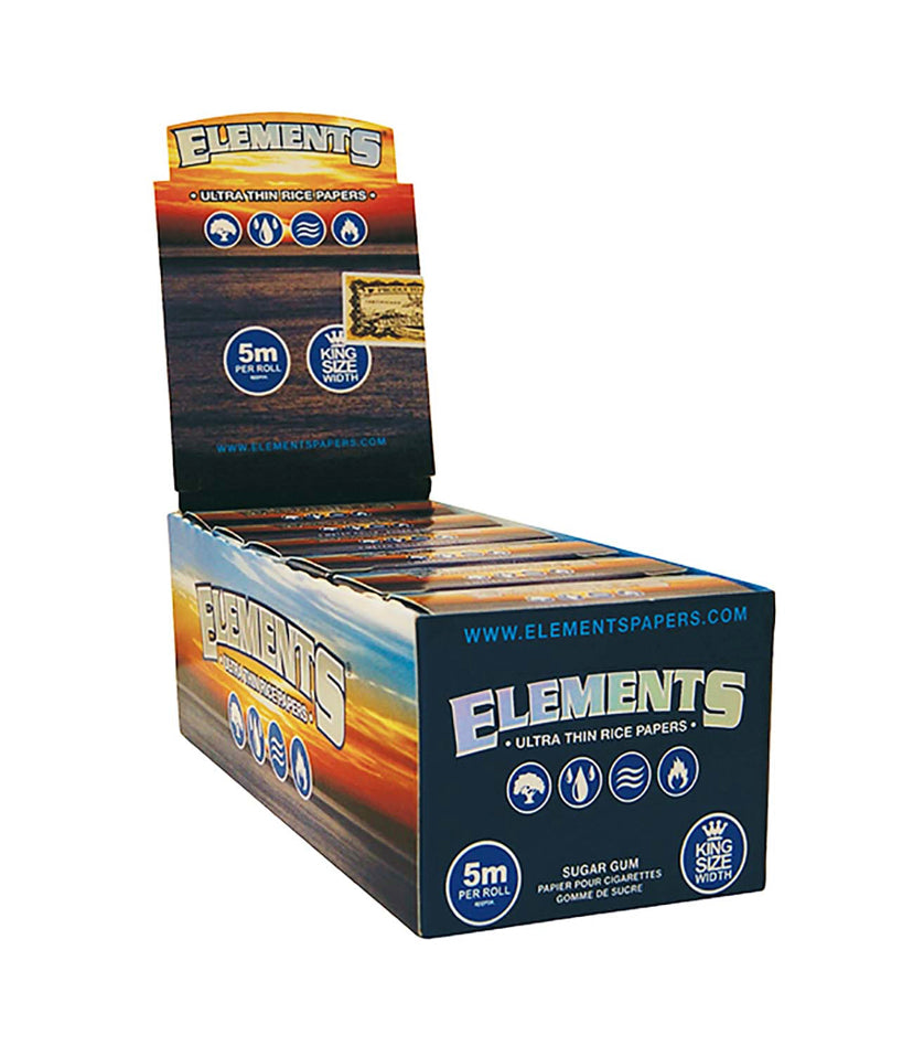ELEMENTS KING SIZE RULLO