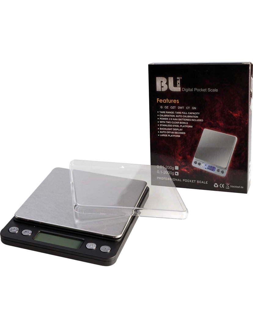 Bilancia digitale BL scale argento
