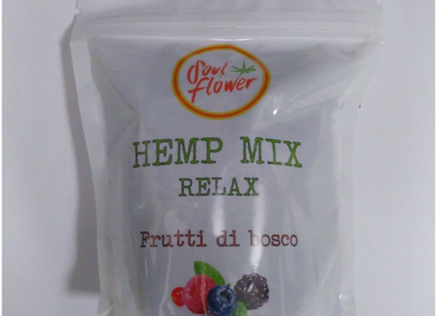 Hemp Mix RELAX Frutti di bosco