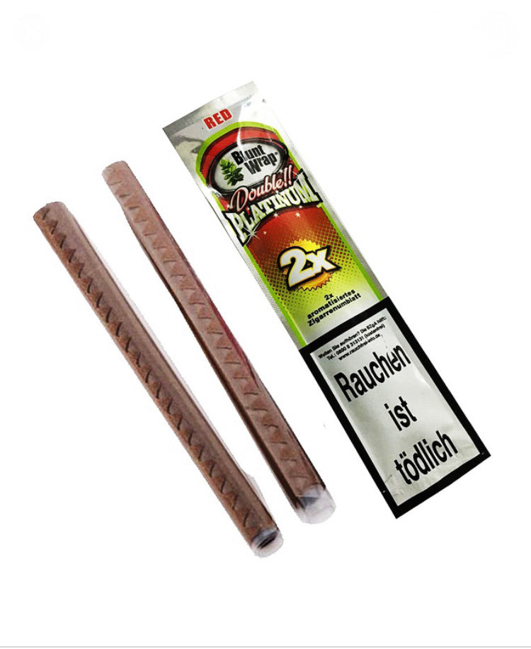 BLUNT WRAP RED