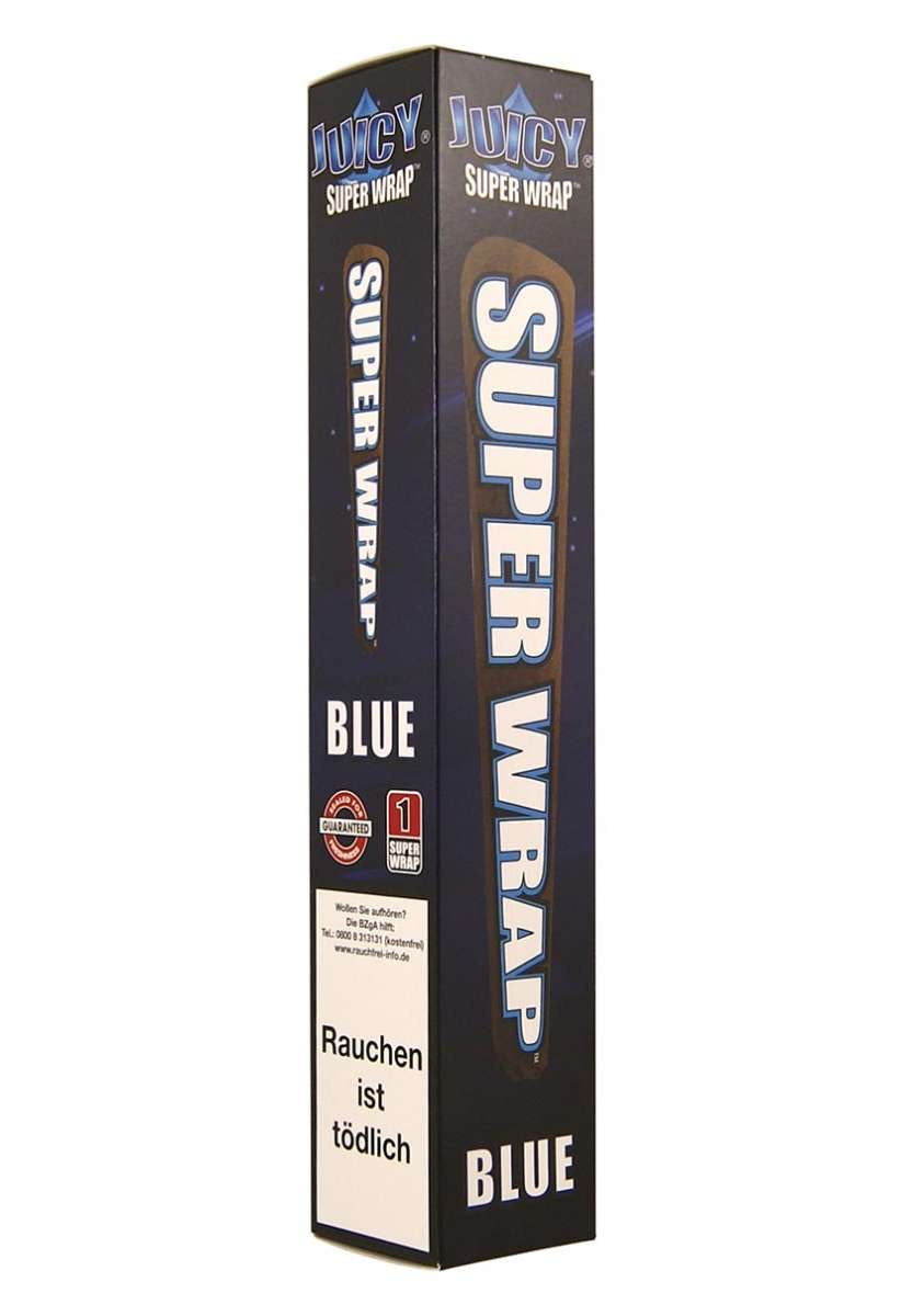 JUICY SUPER BLUNT WRAP BLUE 24cm